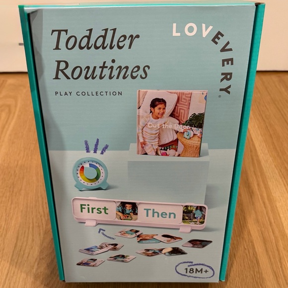 NWT Lovevery Follow-Along Routine Board (From Toddler Routines Mini Kit) - Picture 6 of 7